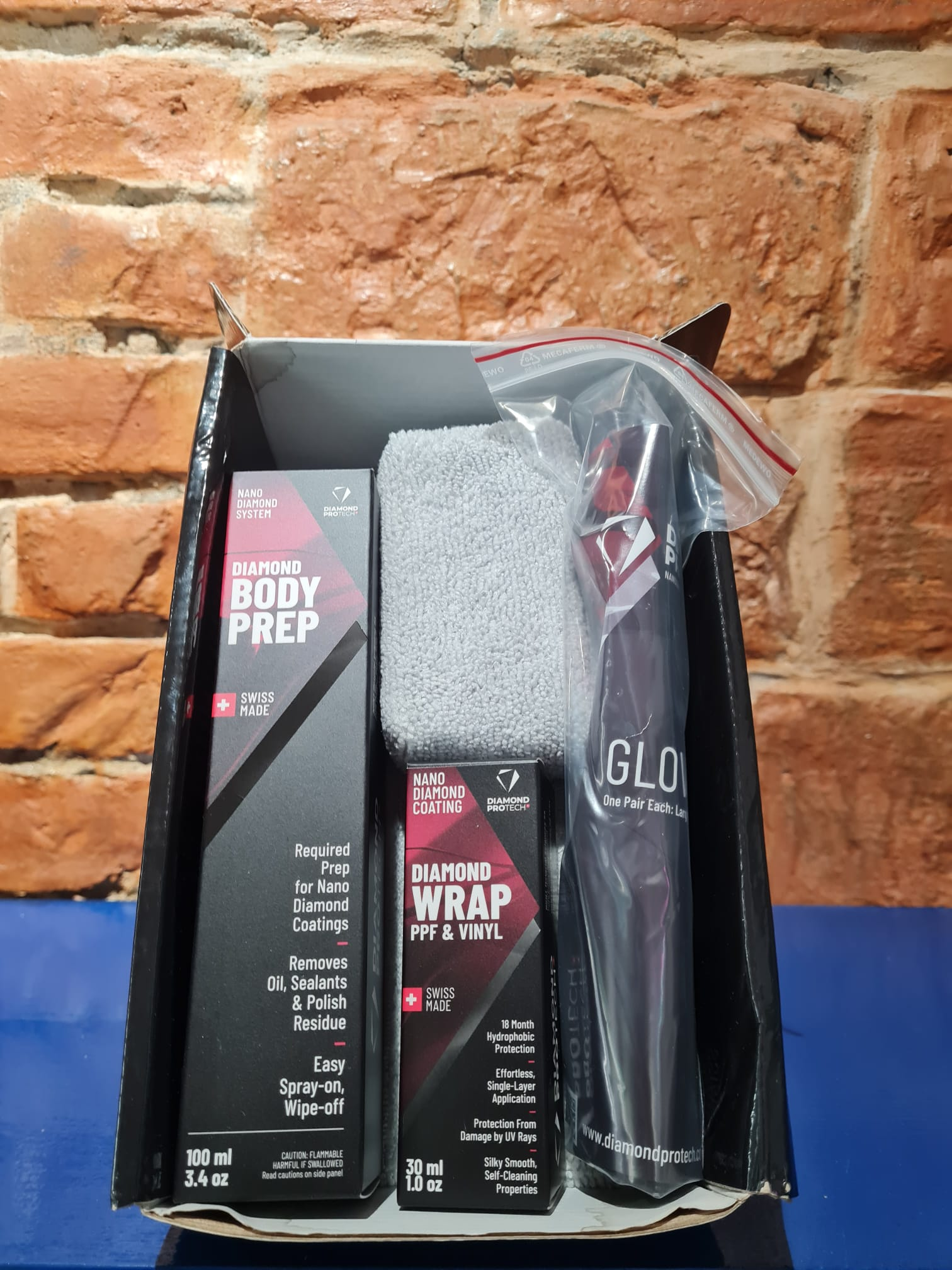 Image of DIAMOND WRAP KIT